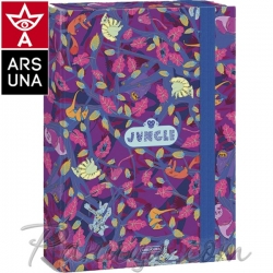 2023 Jungle Кутия с ластик А4 50852598 Ars Una 2023 Jungle Кутия с ластик А4 50852598 Ars Una